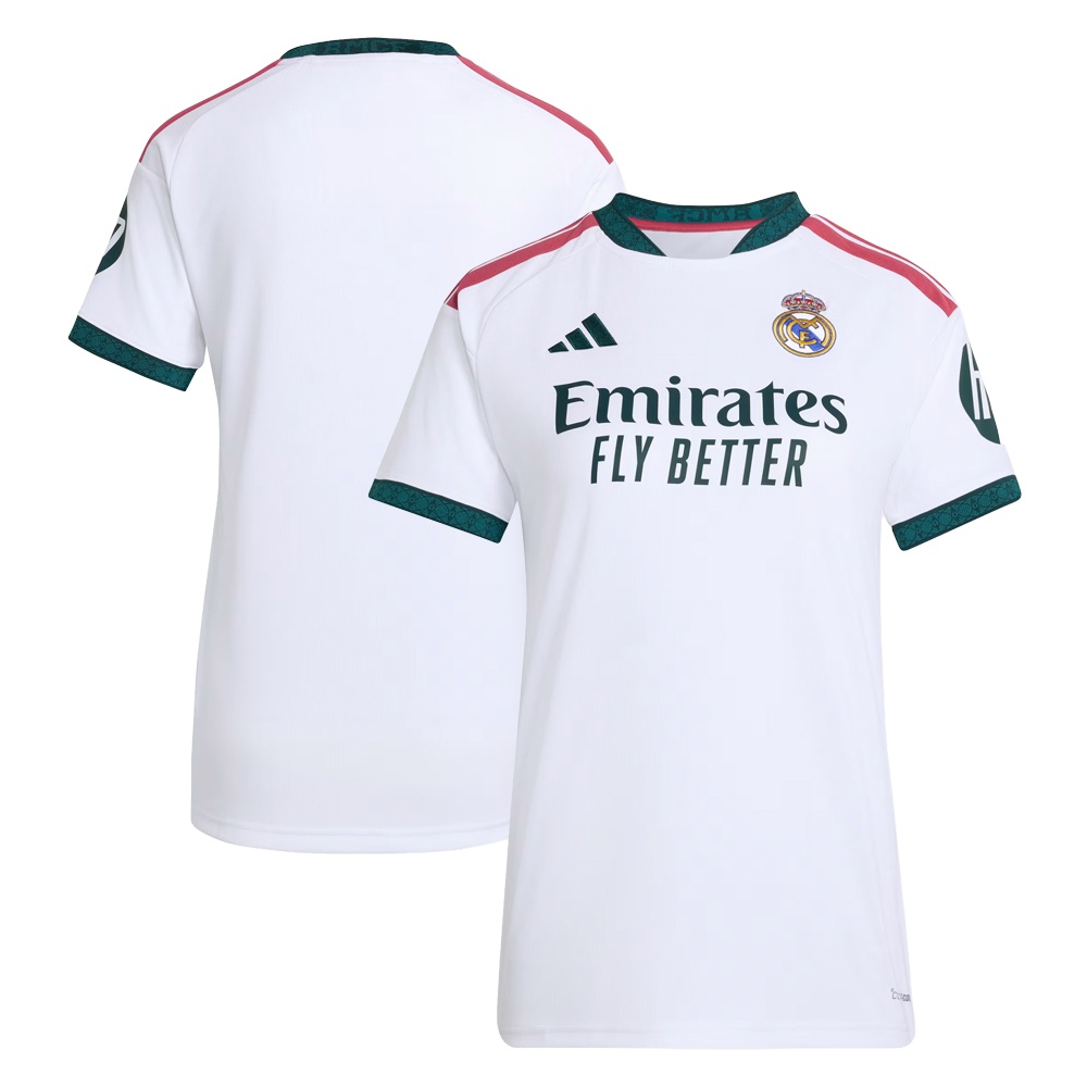 Women Real Madrid 26/27 Home Shirt